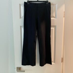 Spanx stretch pants.